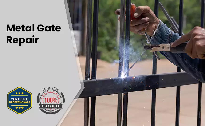 Metal Gate Repair in Coral Gables, FL