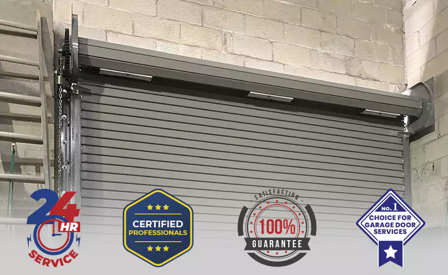 Metal Security Roll Up Door in Coral Gables, FL