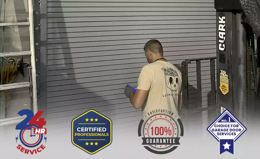 Genie Commercial Garage Door Installation in Coral Gables, FL