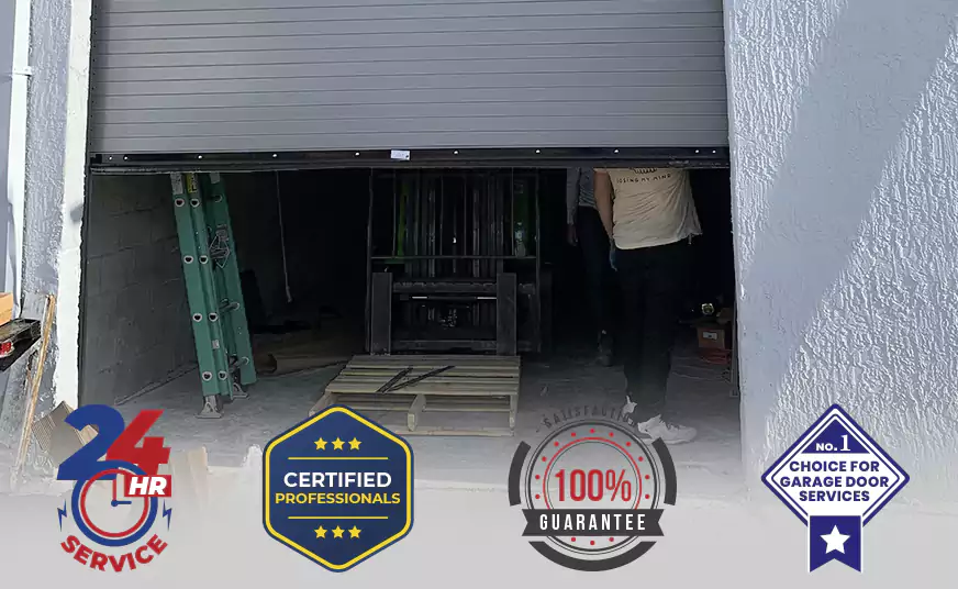 Commercial Insulated Roll Up Garage Doors in Coral Gables, FL
