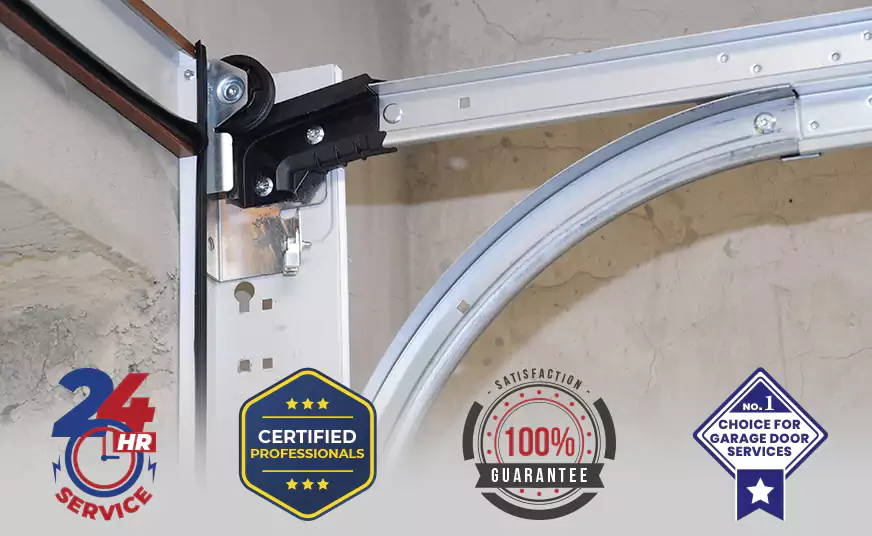 Garage Door Roller Track Replacement in Coral Gables, FL