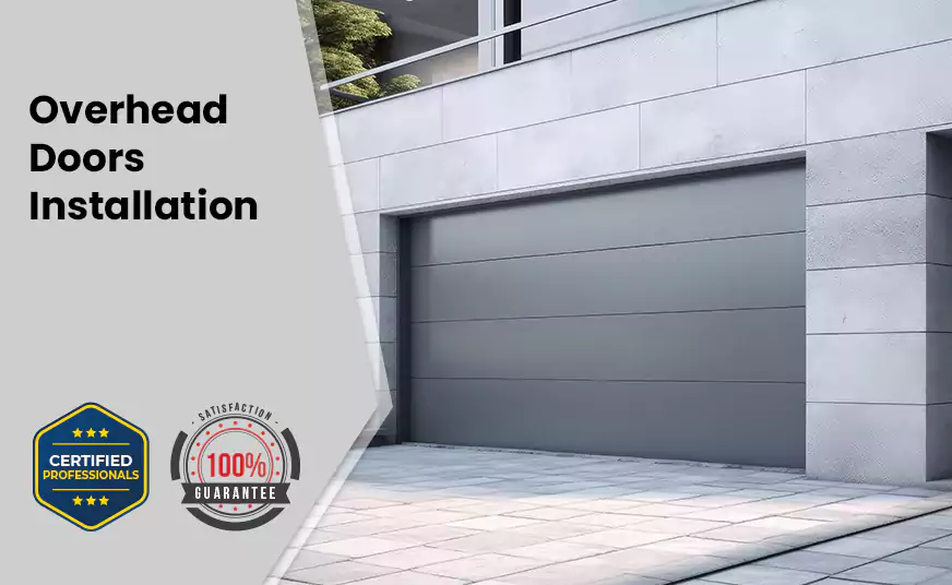 Overhead  Door Installation in Coral Gables, FL
