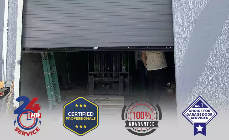 Commercial Garage Door Repair Cost in Coral Gables, FL