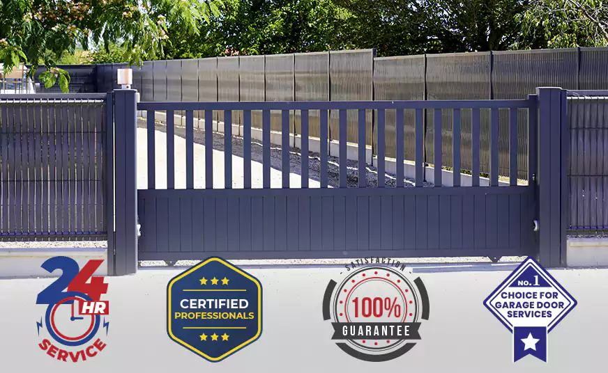 Sliding Gate Maintenance in Coral Gables, FL