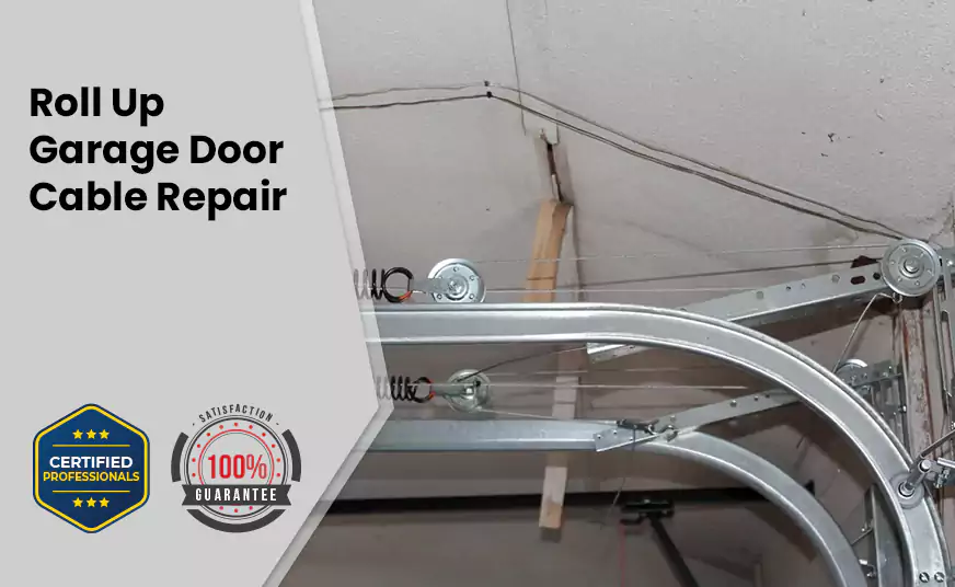 Roll Up Garage Door Cable Repair in Coral Gables, FL