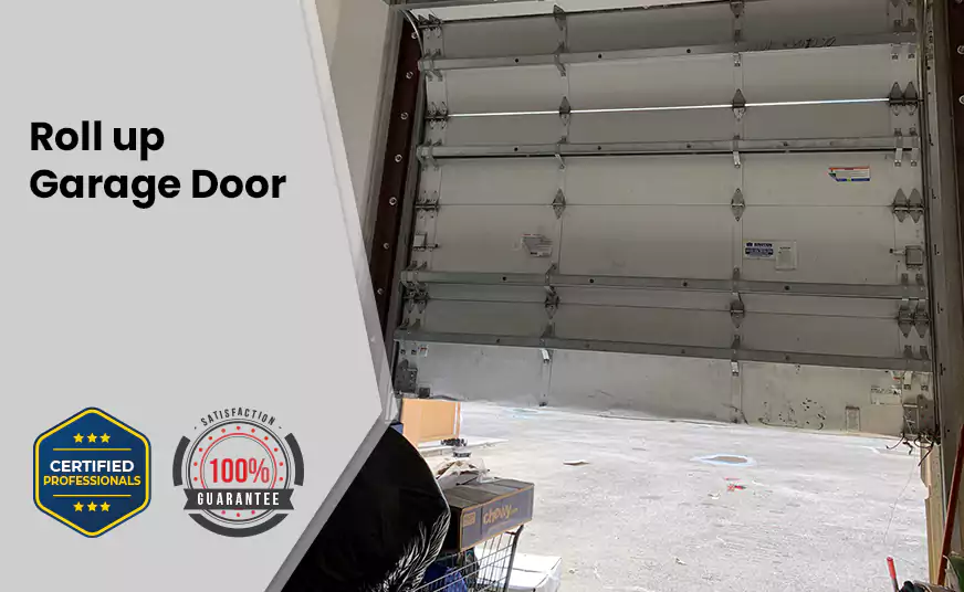 Roll Up Garage Door in Coral Gables, FL