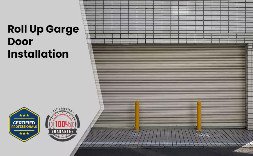 Roll Up Garage Door Installation in Coral Gables, FL