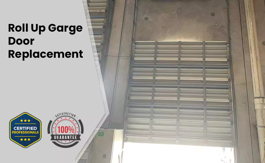 Roll Up Garage Door Replacement in Coral Gables, FL
