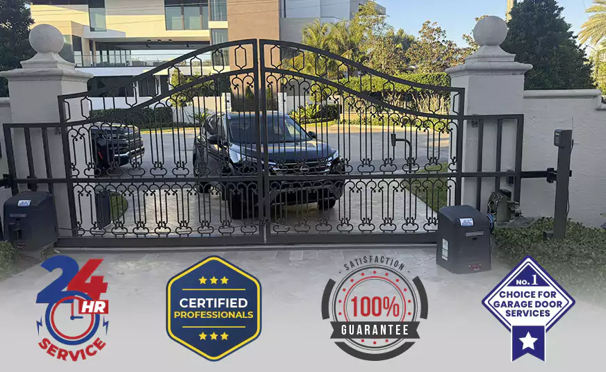 Driveway Gate Maintenance in Coral Gables, FL