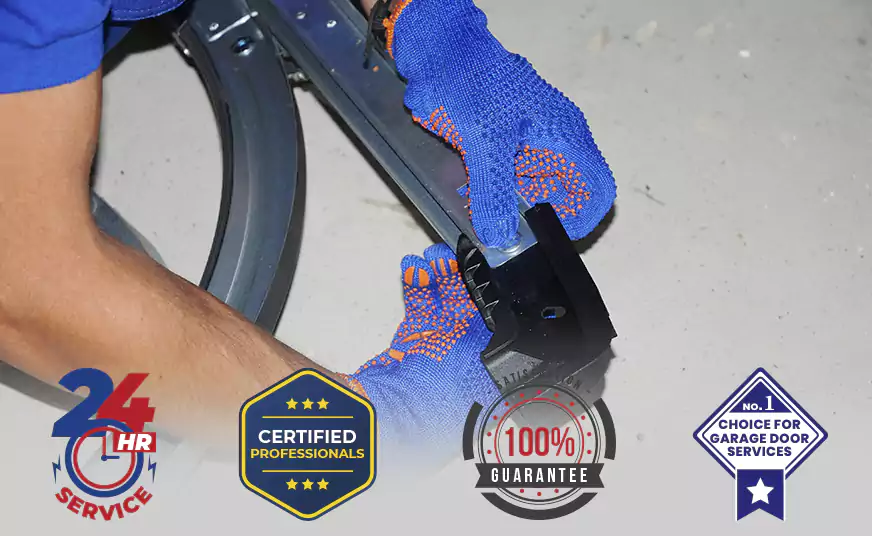 Single Track Garage Door Seal Replacement in Coral Gables, FL