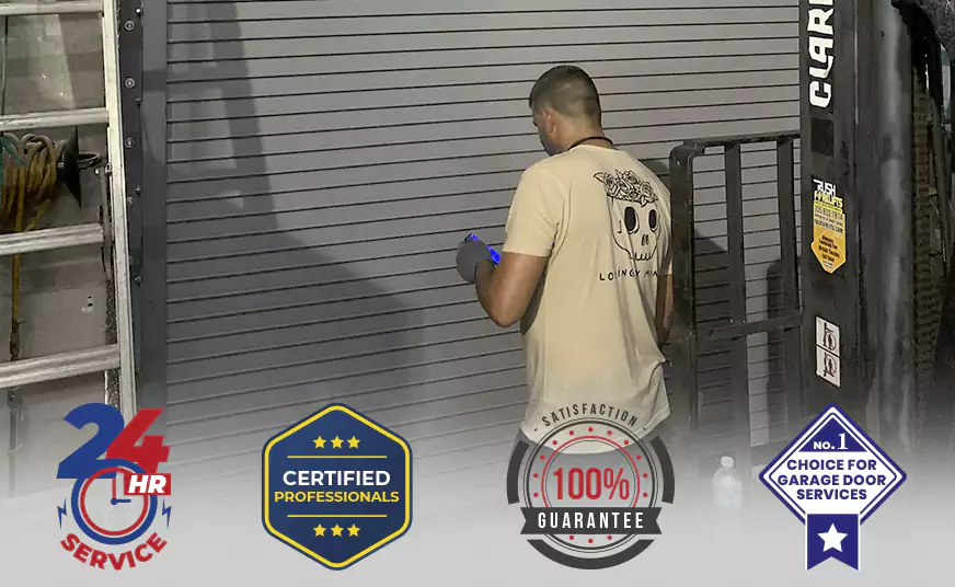 Single Track Garage Door Seal Replacement in Coral Gables, FL