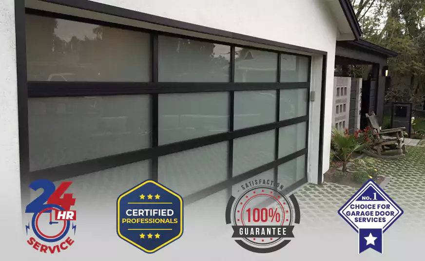 Wayne Dalton Glass Roll Up Garage Doors Replacement Service in Coral Gables, FL