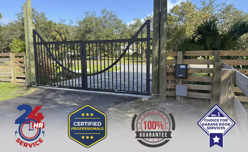 Swing Gate Opener Repair in Coral Gables, FL