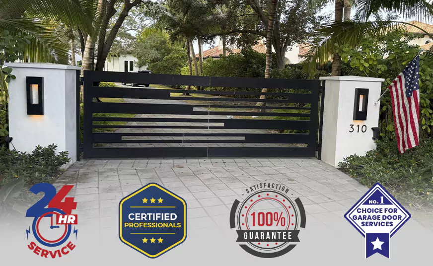 Automatic Gate Motor Repairs in Coral Gables, FL