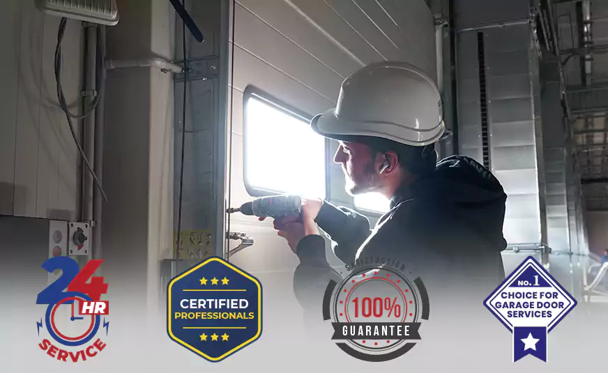 Commercial Roll-Up Door Spring Replacement in Coral Gables, FL